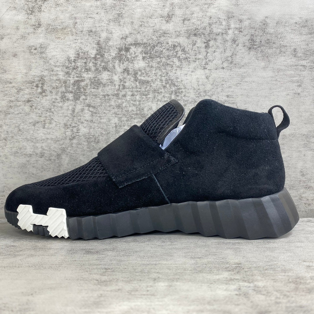 Hermes H "Black Suede"