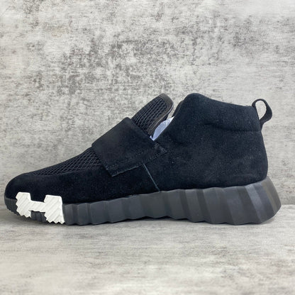 Hermes H "Black Suede"