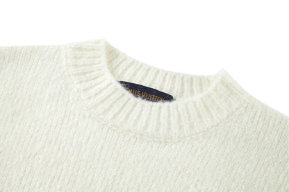 Louis Vuitton LV Intarsia Crewneck "Off-White"