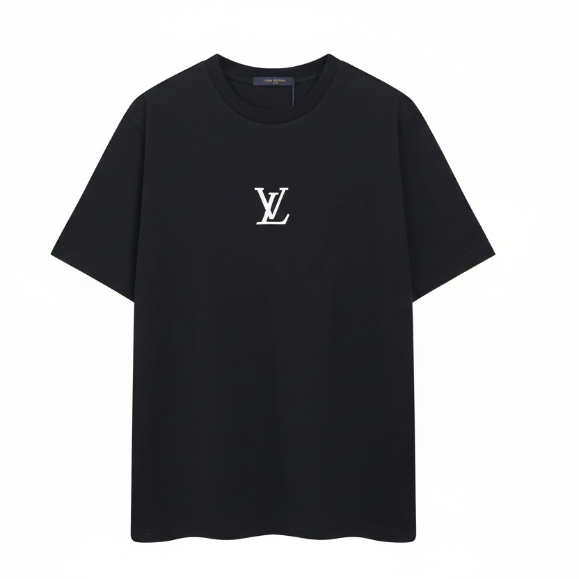 Louis Vuitton T-Shirt "Black-White"