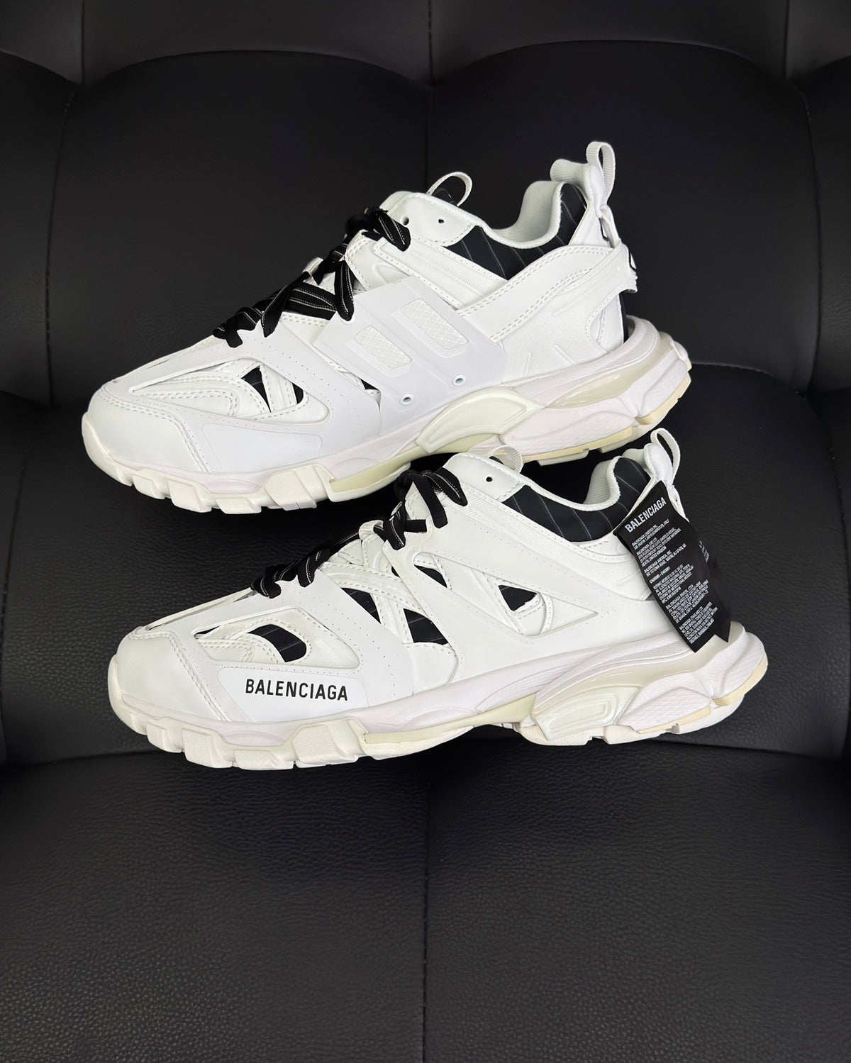 Balenciaga Track Shirt Sneaker "White"