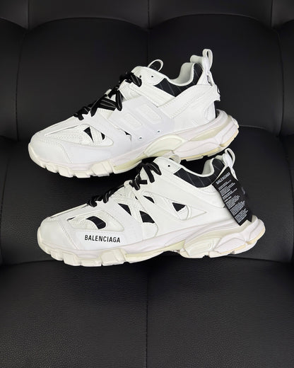 Balenciaga Track Shirt Sneaker "White"