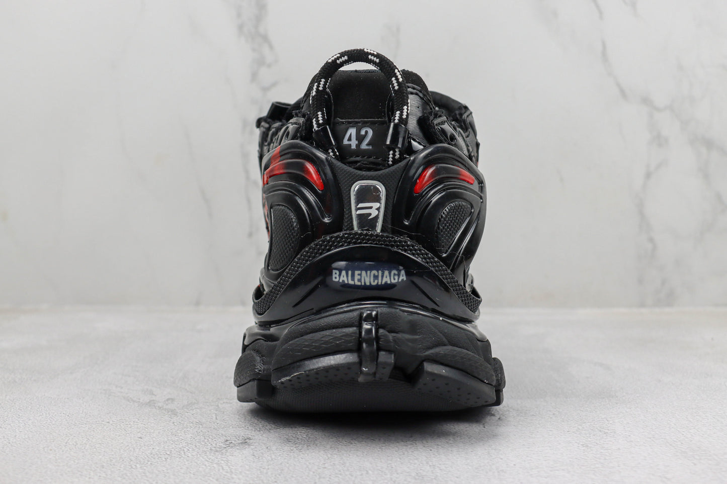 Balenciaga Runner "Red Graffiti"