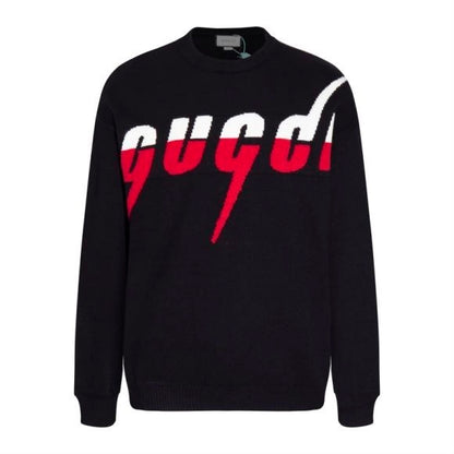 Gucci Blade Sweater "Black-White-Red"