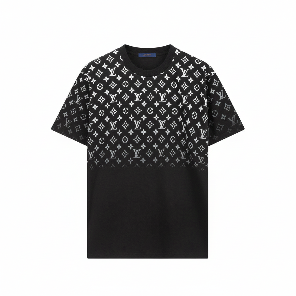 Louis Vuitton Gradient Monogram "Black"