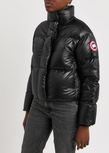 Canada Goose Cropped Cypress Down Jacket "Black"