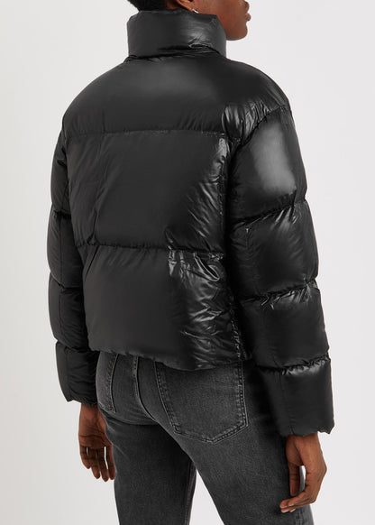 Canada Goose Cropped Cypress Down Jacket "Black"