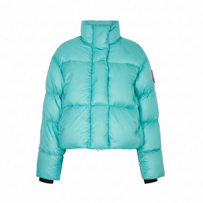 Canada Goose Cypress Short Down Jacket "Turquoise"