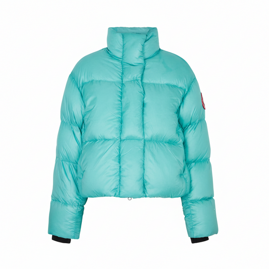 Canada Goose Cypress Short Down Jacket "Turquoise"