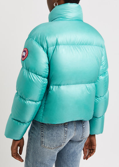 Canada Goose Cypress Short Down Jacket "Turquoise"