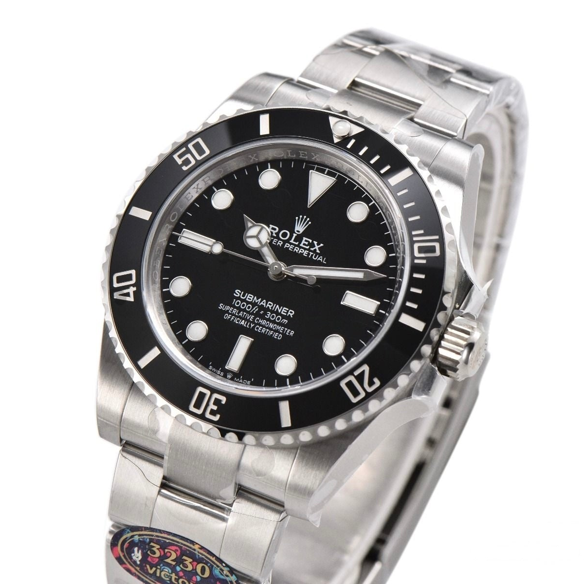 Rolex Submariner 41mm Black Ceramic Dial