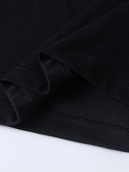 Louis Vuitton Metal Logo 2054 Short Sleeve T-shirt "Black"