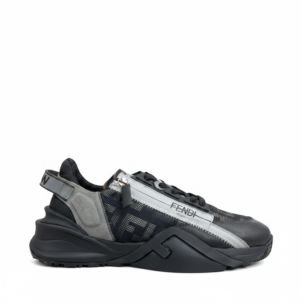 Fendi Flow "Black-Grey"