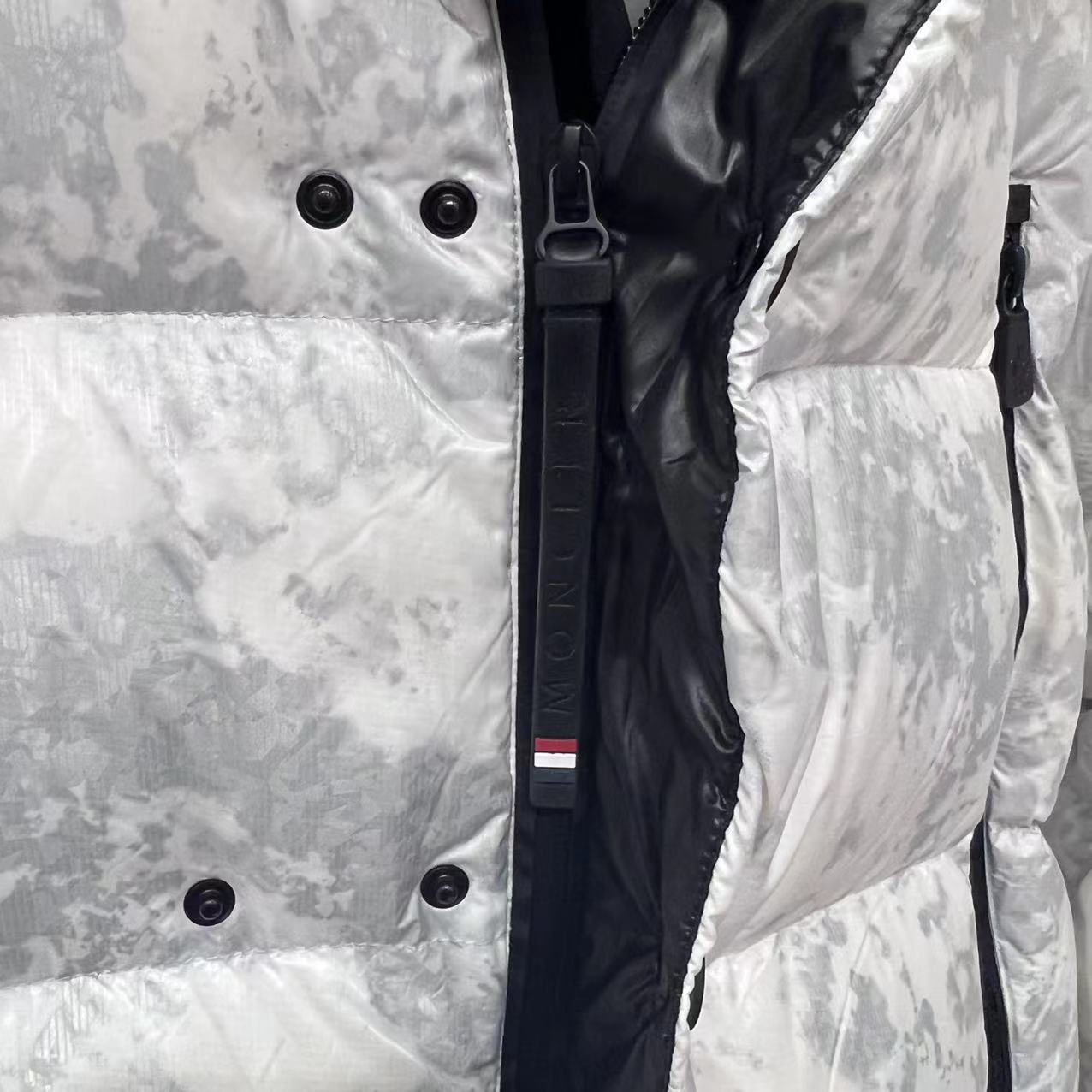 Moncler Grenoble Noussan Down Jacket "White"