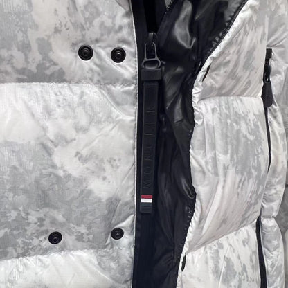 Moncler Grenoble Noussan Down Jacket "White"