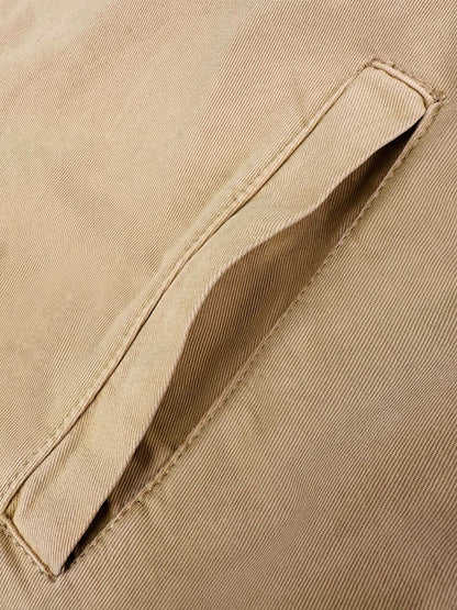 Prada Cotton Jacket with Leather Details "Cord"