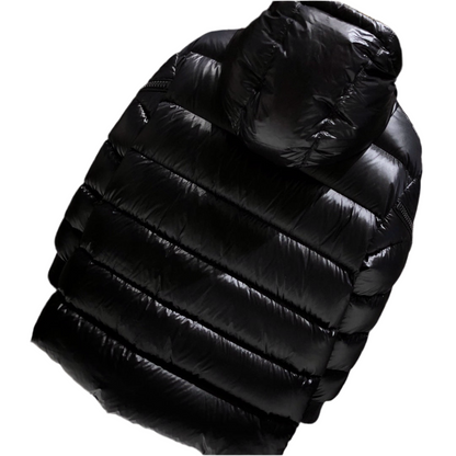 Moncler Zipped Sleeves Down Jacket "Black"