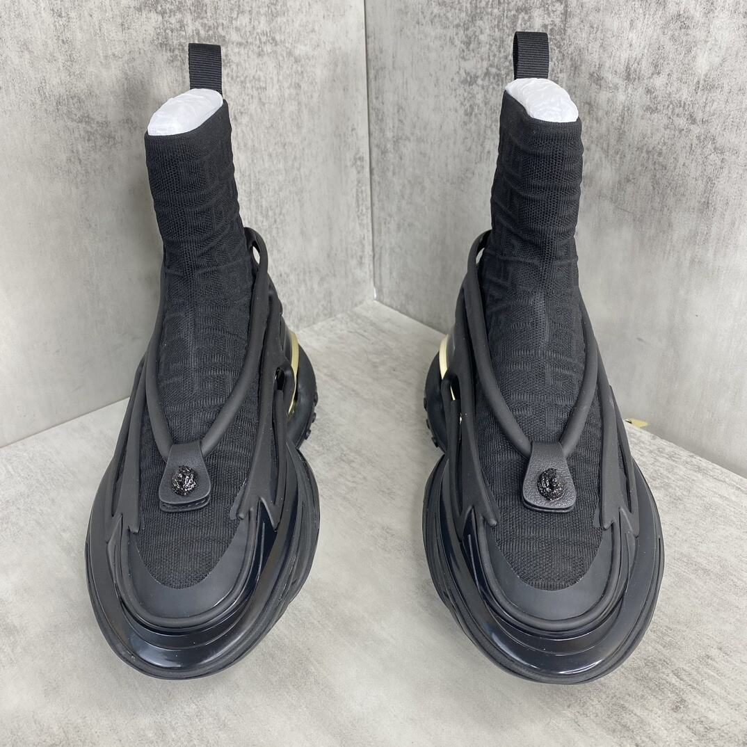 Balmain Unicorn High-Tops "Black"