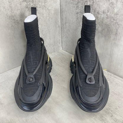 Balmain Unicorn High-Tops "Black"