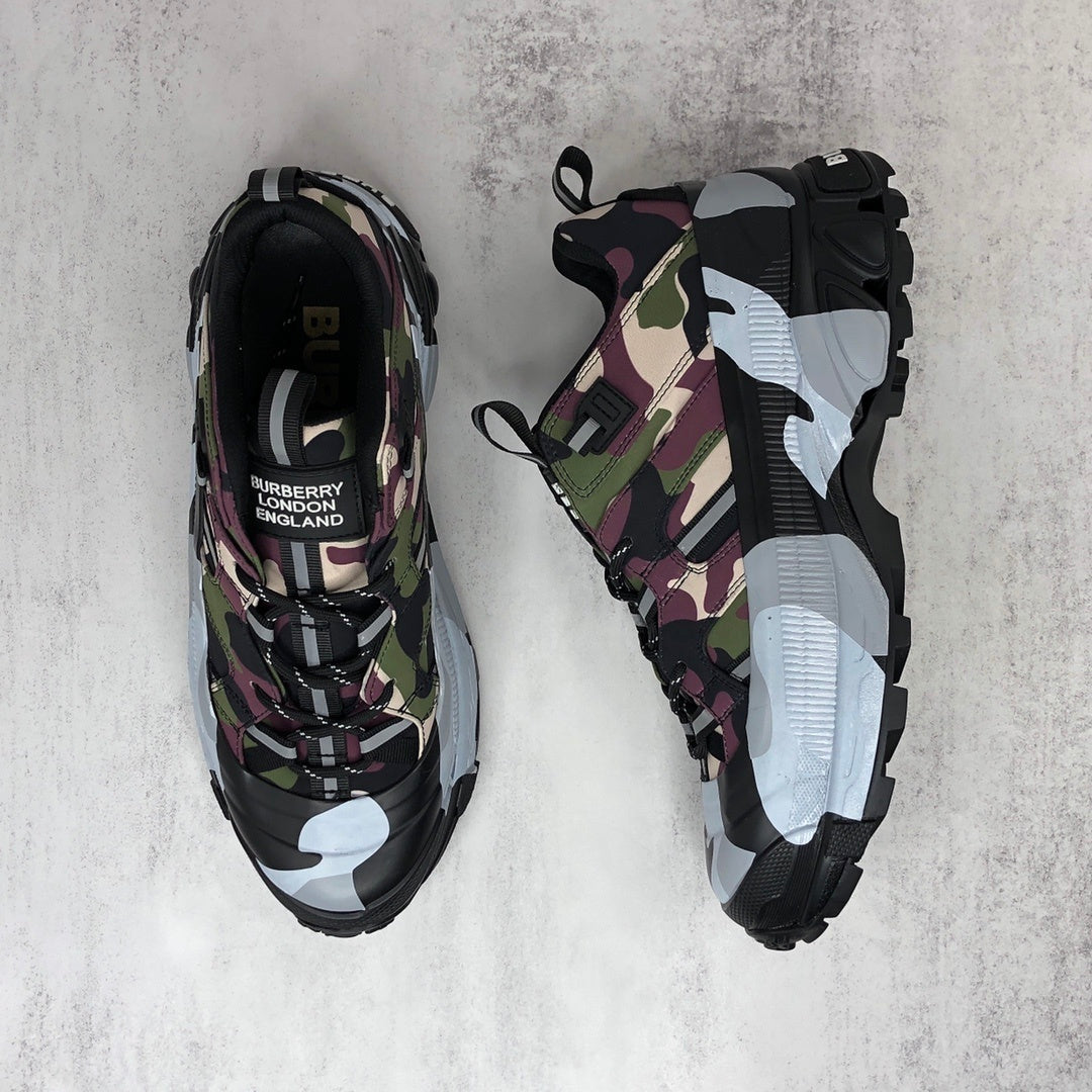 Burberry Arthur "Green Camo"