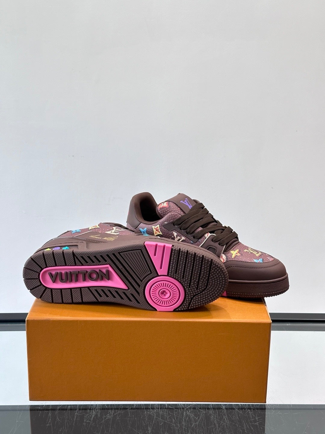 Louis Vuitton LV Trainers "Marron"