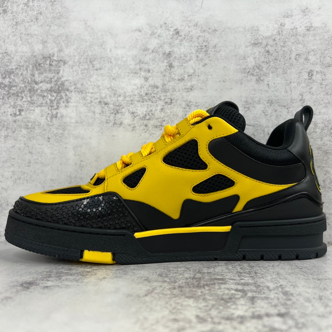 Louis Vuitton Skate "Black-Yellow"