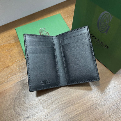 Goyard Saint-Pierre Card Wallet "Black"