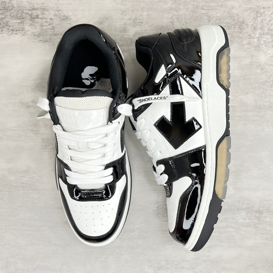 Off-White Out Of Office "White-Black"