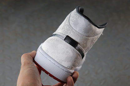 Edison Chen x Air Jordan 1 Mid "Fearless - CLOT Silk"