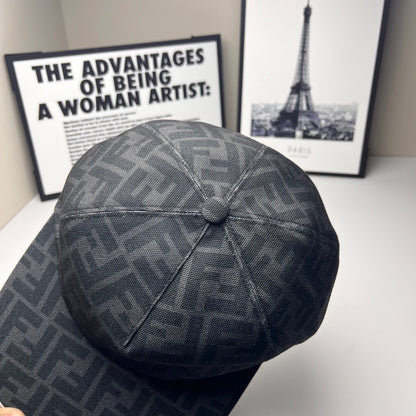 Fendi FF Cotton Baseball Cap
