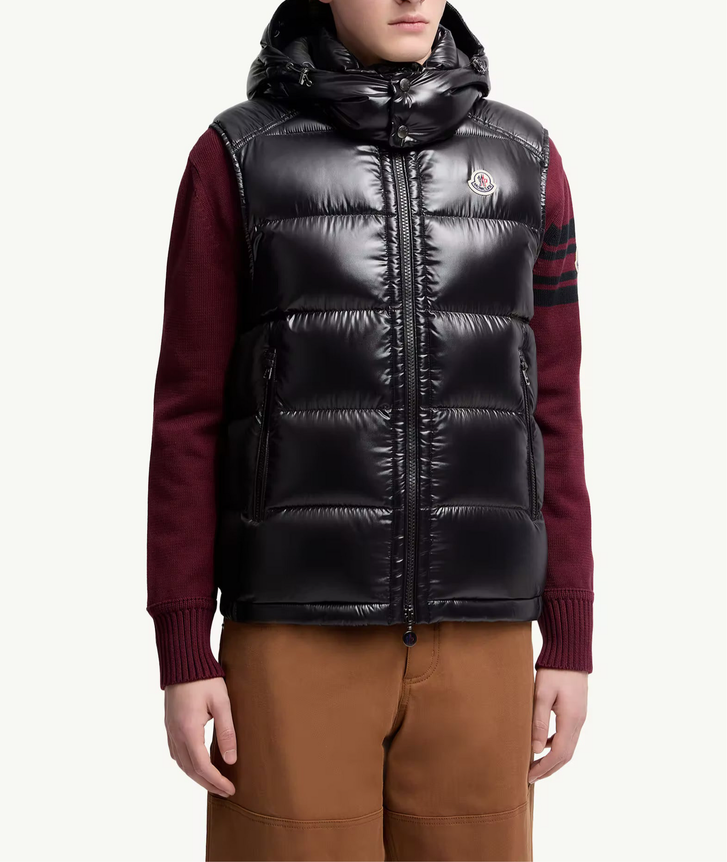 Moncler Bormes Down Vest "Black"