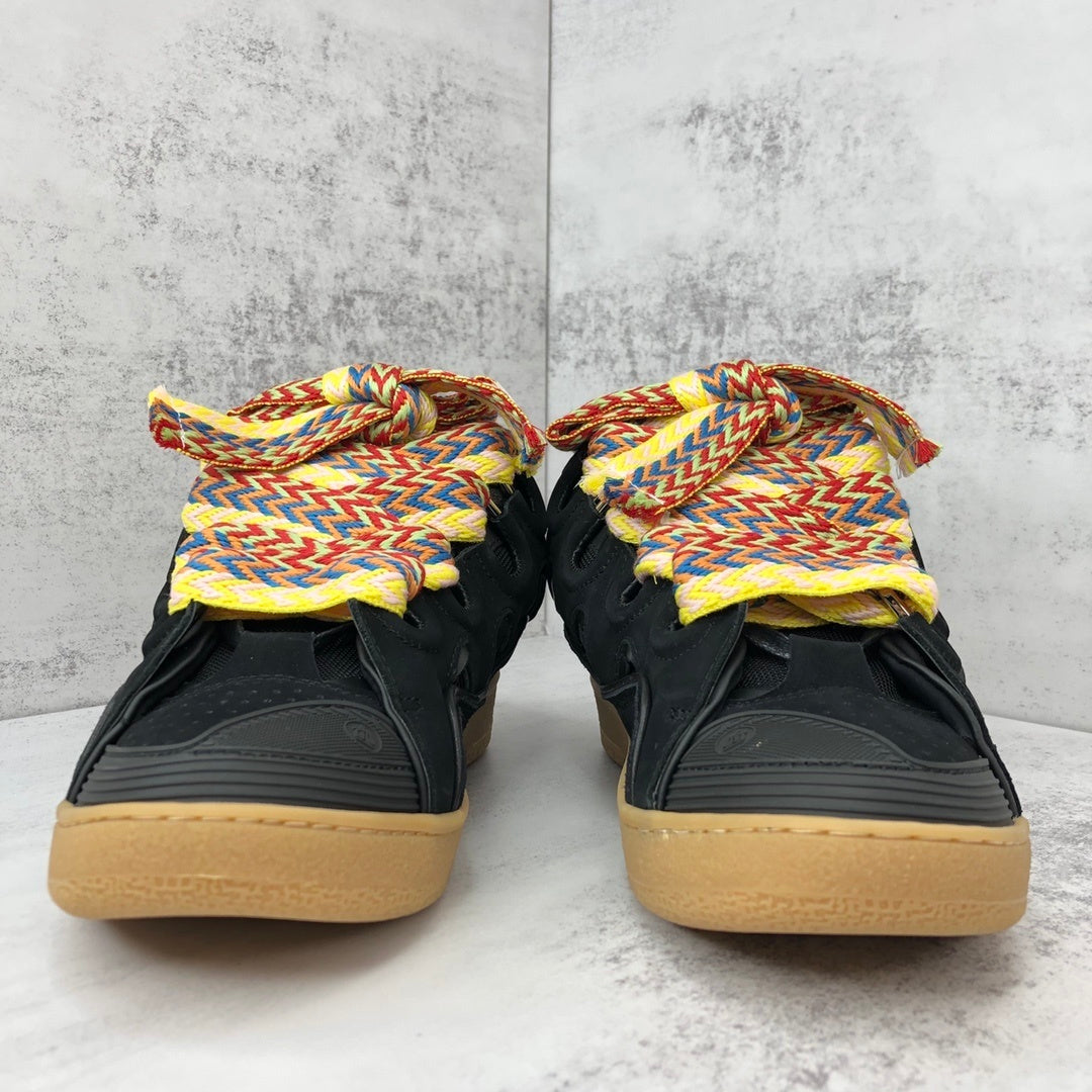 Lanvin Curb "Black Gum"