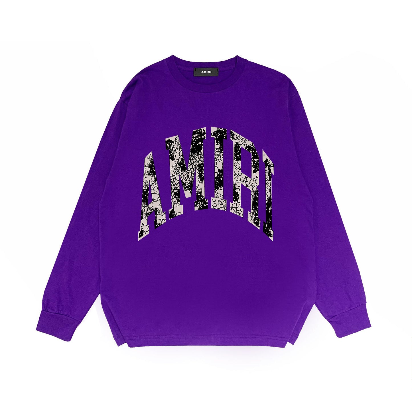 Amiri Logo Sweatshirt "Purple"