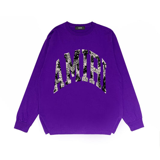 Amiri Logo Sweatshirt "Purple"