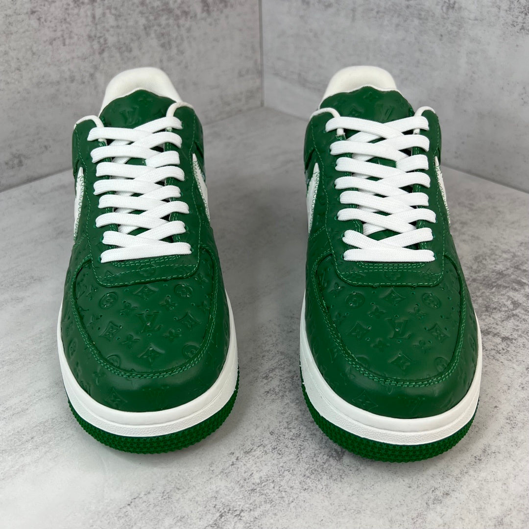 Louis Vuitton x Nike Air Force 1 "Green"