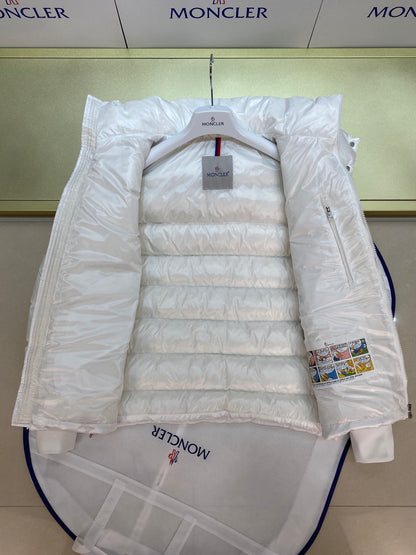 Moncler Corydale Down Jacket "White"