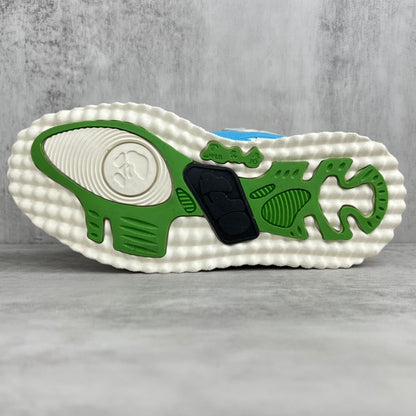 Off-White Sponge Mid "White-Blue"