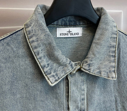 Stone Island Denim Jacket