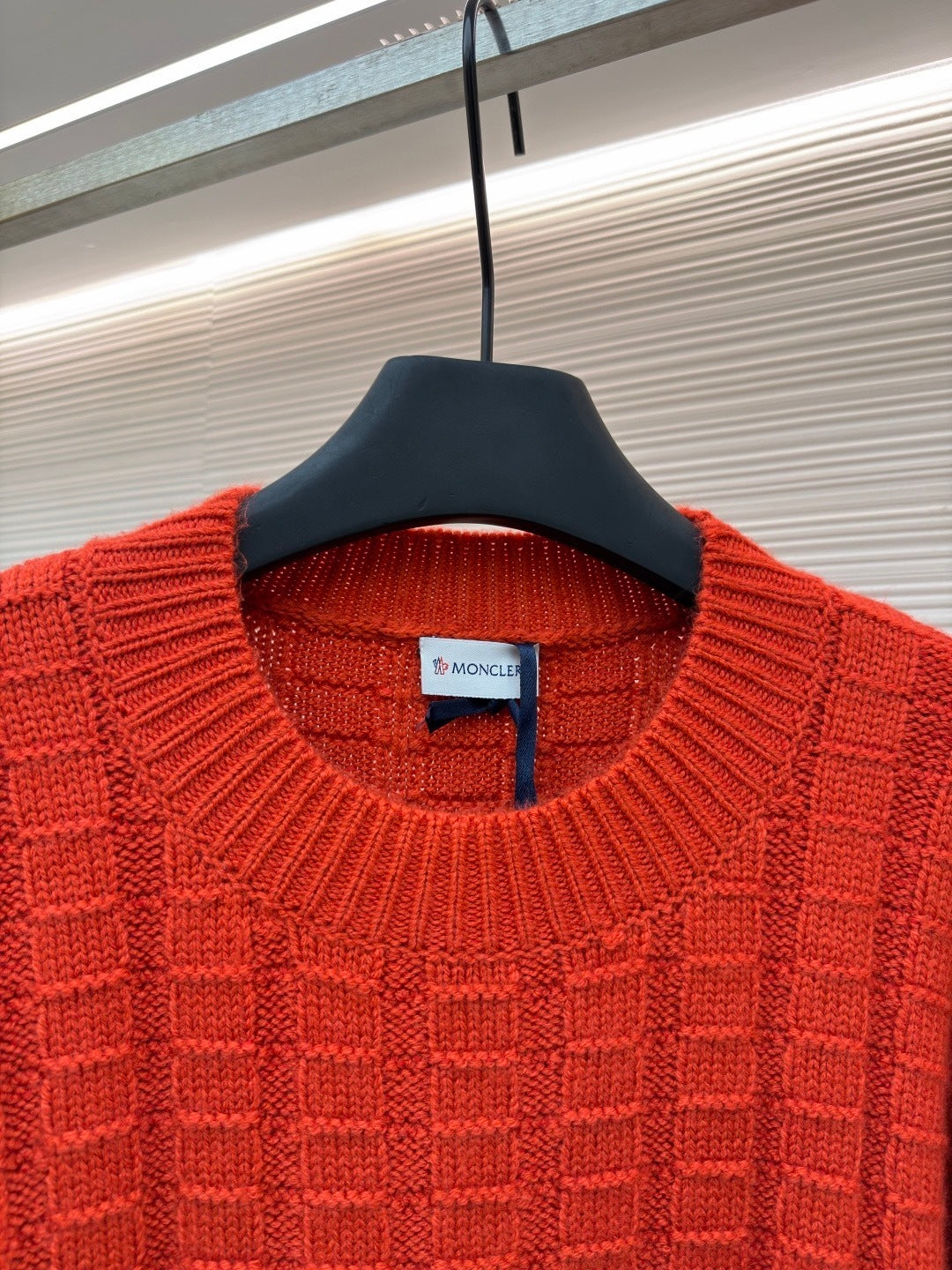 Moncler Wool & Cashmere Sweater "Red"