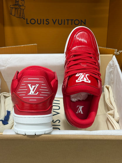 Louis Vuitton LV Trainers "Red"