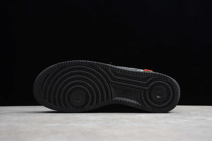 Off-White x Nike Air Force 1 "Black"