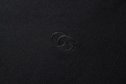 Gucci Knit Wool Sweater with Embroidery "Black"