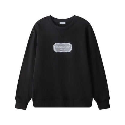 Dior Couture Sweatshirt "Black"