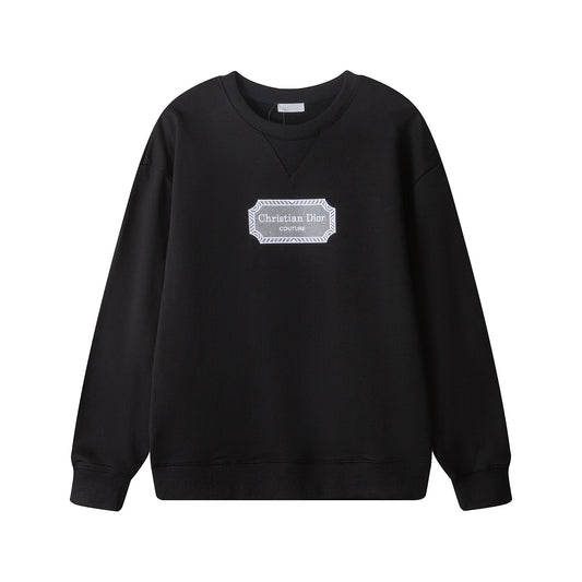 Dior Couture Sweatshirt "Black"