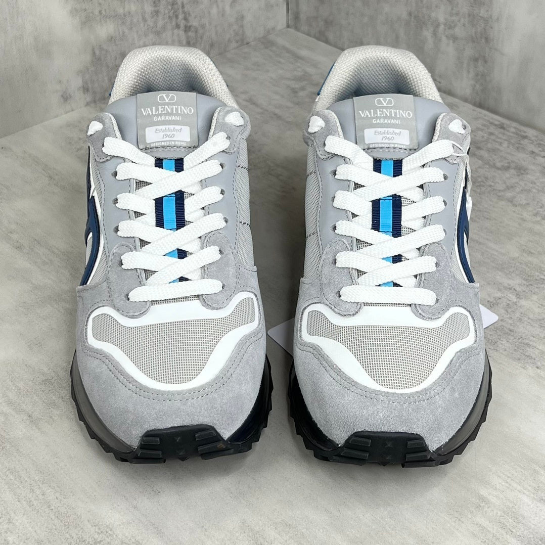 Valentino Garavani V-Logo "Grey-Blue"