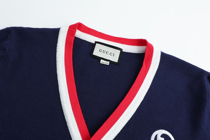 Gucci Cardigan "Navy Blue"