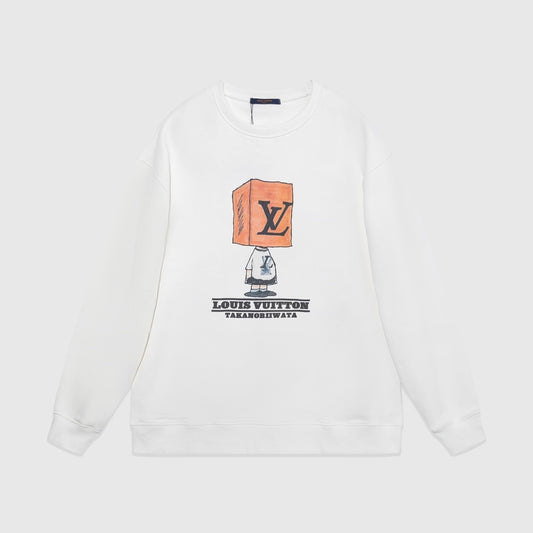 Louis Vuitton Sweatshirt "White"