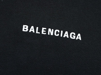 Balenciaga Hoodie "Black-White"
