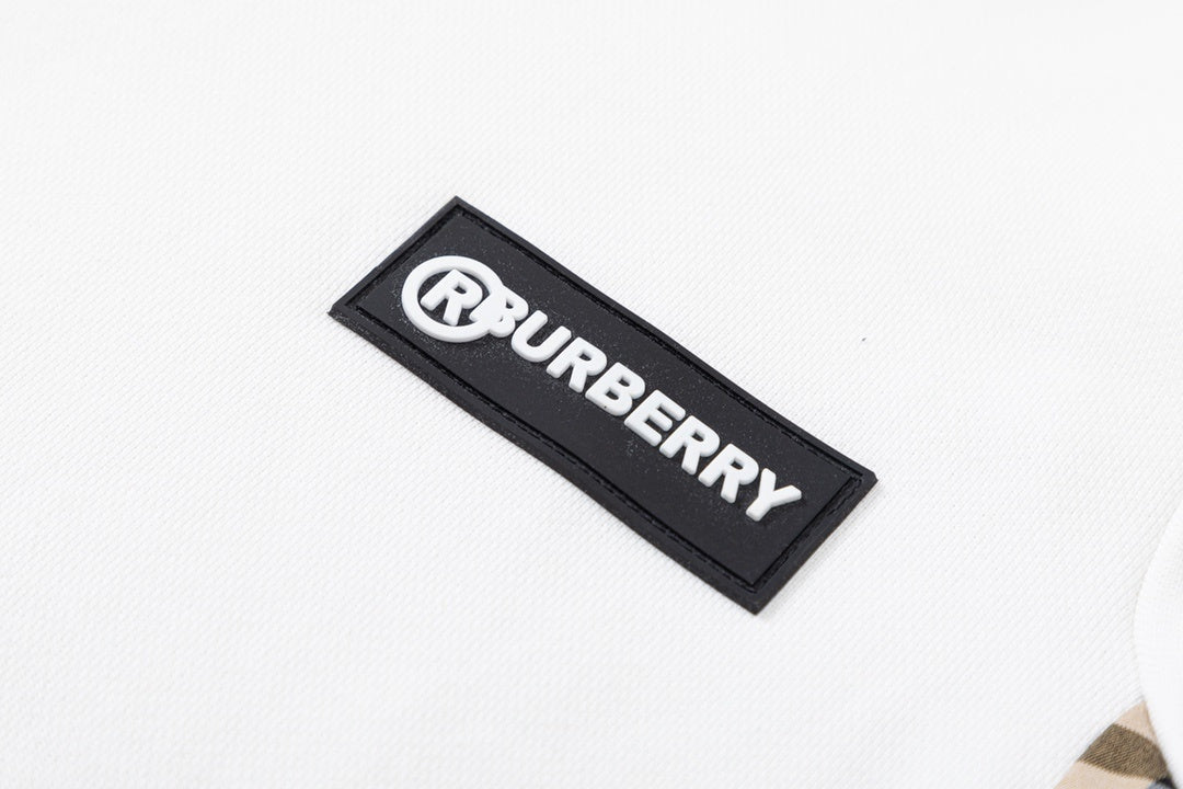 Burberry Sweatshirt "White"