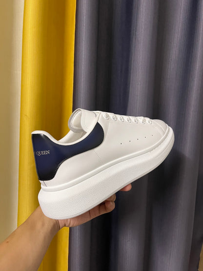 Alexander McQueen Oversized "White-Anthracite"